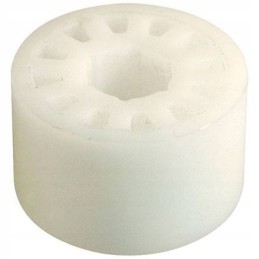 Plastic roll of the grammer chair