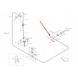 B0h600015r special screw