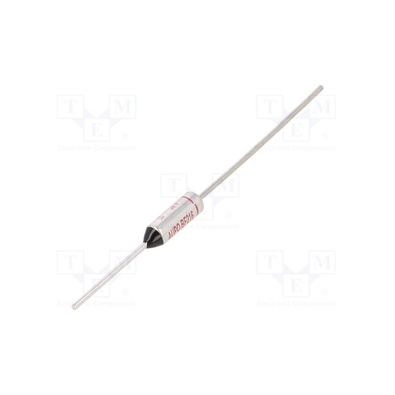 3 pcs x AUPO - BF216 - Fuse: thermal, 10A, BF, 216°C