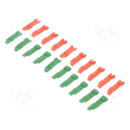 10 pcs x EATON ELECTRIC - M22-XC-R - Coding element