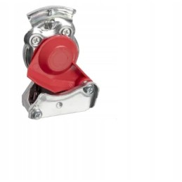 Automatic pneumatic connector m16x1 5 red