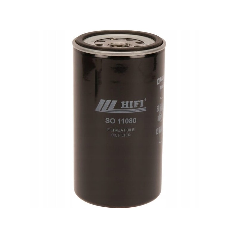 Engine oil filter jcb p502465 so11080 lf1755