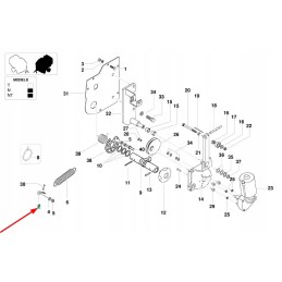 Kb3907b54 spring holder