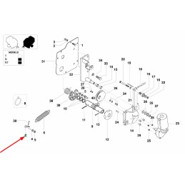 Kb3907b54 spring holder