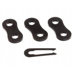 Asa 60 double rexnord asa duplex chain lock