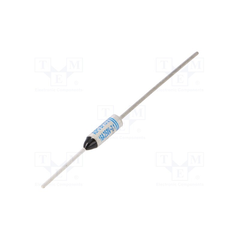 3 pcs x AUPO - BF157X - Fuse: thermal, 16A, BFX, 157°C