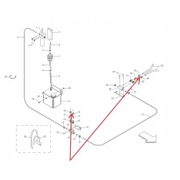 B0h600014r hydraulic connector