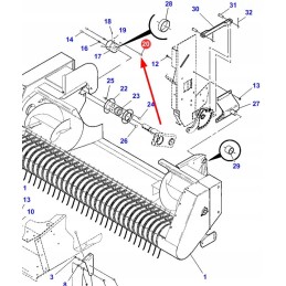61770 prismatic key 10 x 10 x 38