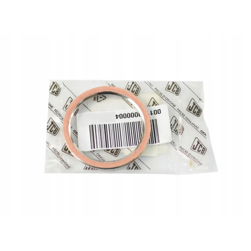 Exhaust manifold gasket jcb 02 800851 orig