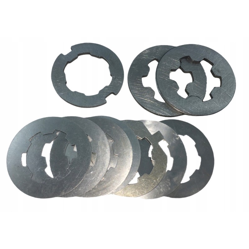 Set of reverse washers t 25 2537025