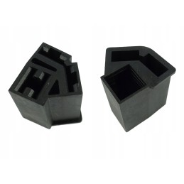 Connection cube with 4 wide pins for the ignition switch