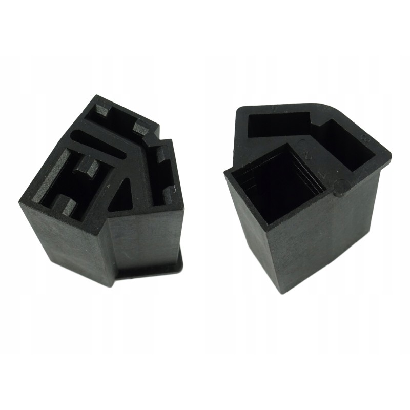 Connection cube with 4 wide pins for the ignition switch