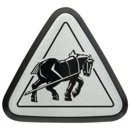 Kon Fendt H931402070021 handlebar logo cover