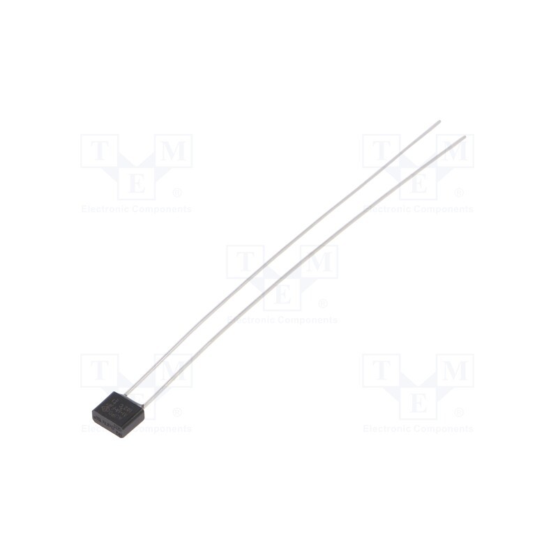 3 pcs x AUPO - A1-1A-F - Fuse: thermal, 1A, A, 102°C