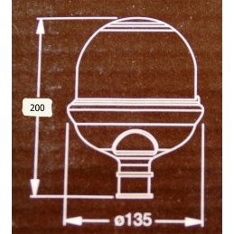 Manitou Komatsu LEDa flash warning lamp