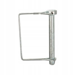 Cotter pin for a square profile 80mm fi 10mm