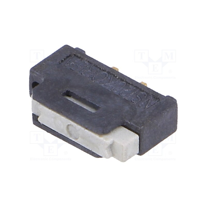 1 pcs x SUNGMUN ELECTRONICS - NSI-20HS - Switch: slide, Pos: 2, 0.3A/24VDC, SMT, Leads: for PCB,angled