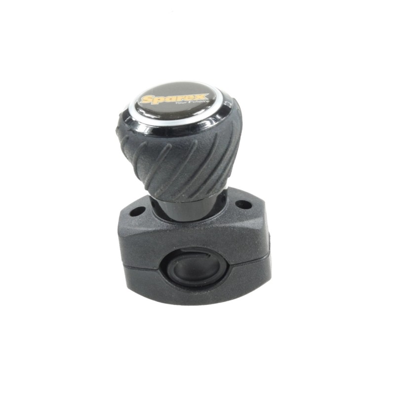 Sparex deluxe rubber steering wheel knob