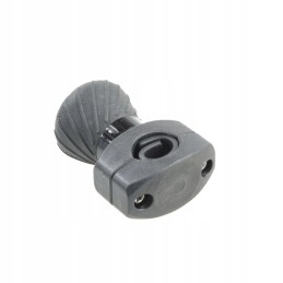 Sparex deluxe rubber steering wheel knob