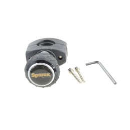 Sparex deluxe rubber steering wheel knob