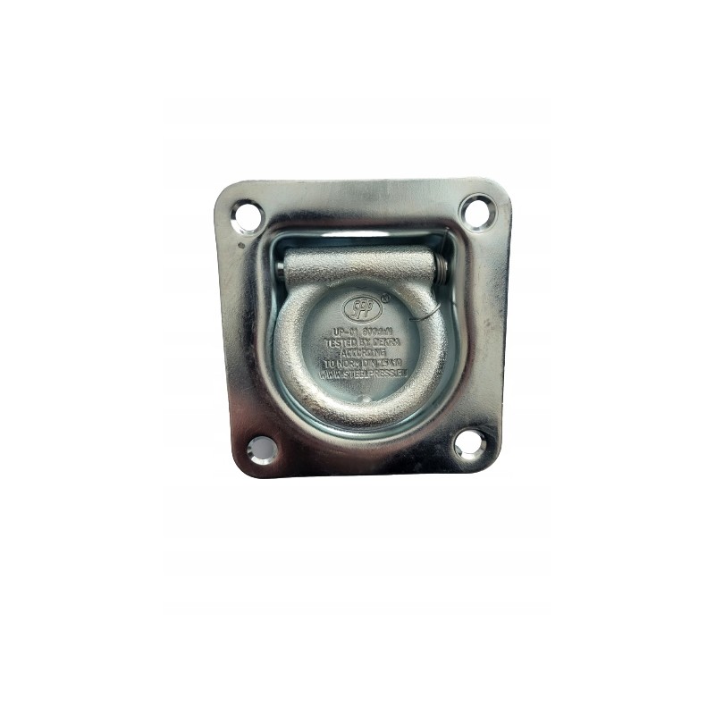 Recessed floor holder for 800 da belts