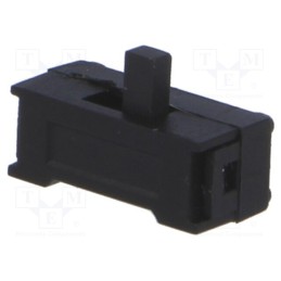 1 pcs x TE Connectivity - 1825282-1 - Switch: slide, Pos: 2, SPDT, 0.1A/12VDC, ON-ON, No.of term: 3