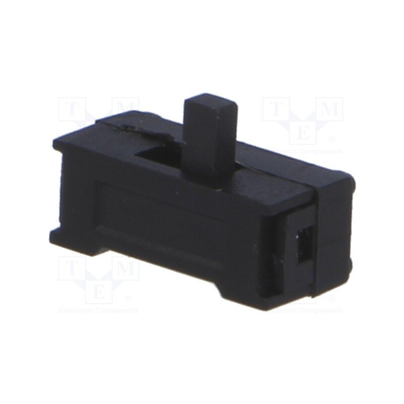1 pcs x TE Connectivity - 1825282-1 - Switch: slide, Pos: 2, SPDT, 0.1A/12VDC, ON-ON, No.of term: 3