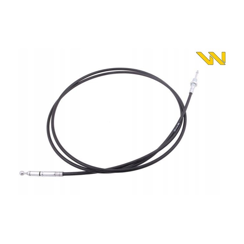 Cable to control the steel ball distributor