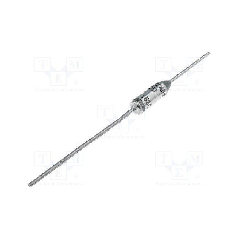 3 pcs x ESKA - 780.152 - Fuse: thermal, 16A, 250V, 152°C