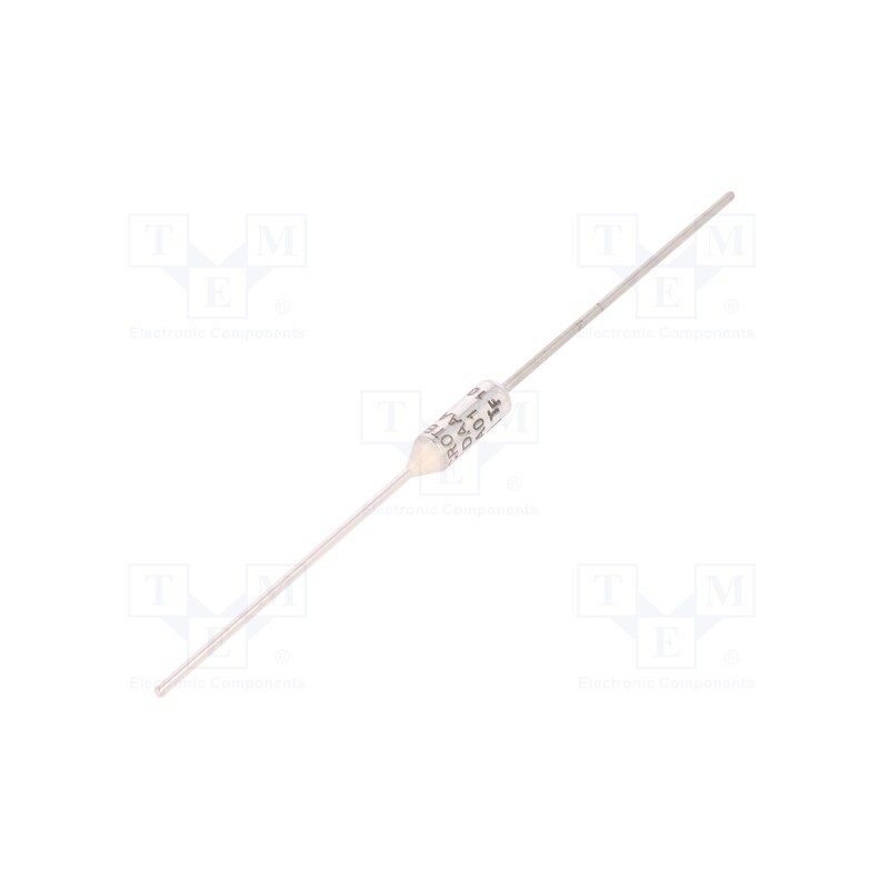 3 pcs x ESKA - 771.104 - Fuse: thermal, 10A, 250V, 12mm, 104°C