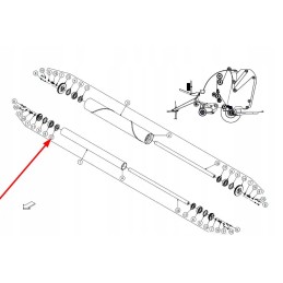 Cse00642 oil seal 45 x 90 x 10