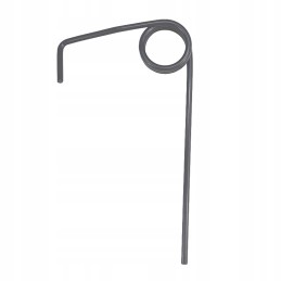 Amazon rear scraper finger 3409200