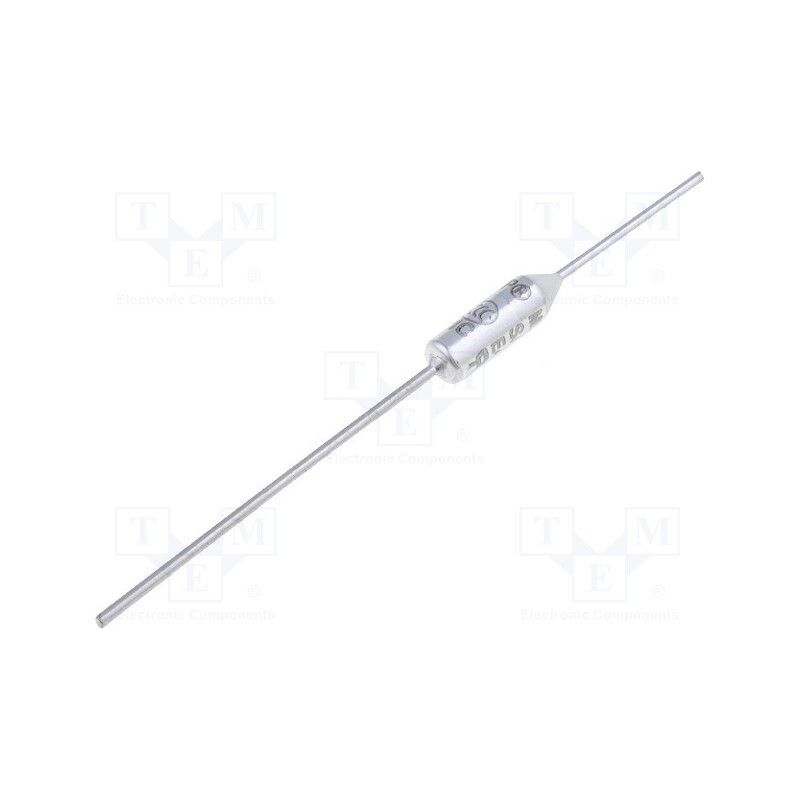 3 pcs x ESKA - 770.121 - Fuse: thermal, 10A, 250V, 12mm, 121°C