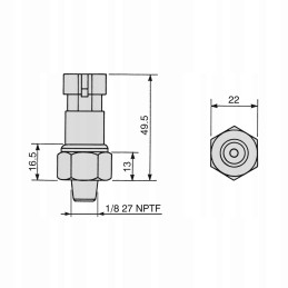 Cobo 1027567 handbrake sensor