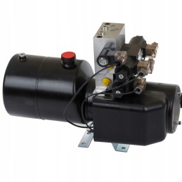 Hydraulic unit 2 5kw 5l power pack plug snow removal