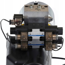 Hydraulic unit 2 5kw 5l power pack plug snow removal