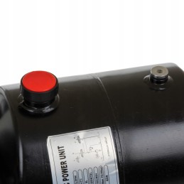 Hydraulic unit 2 5kw 5l power pack plug snow removal