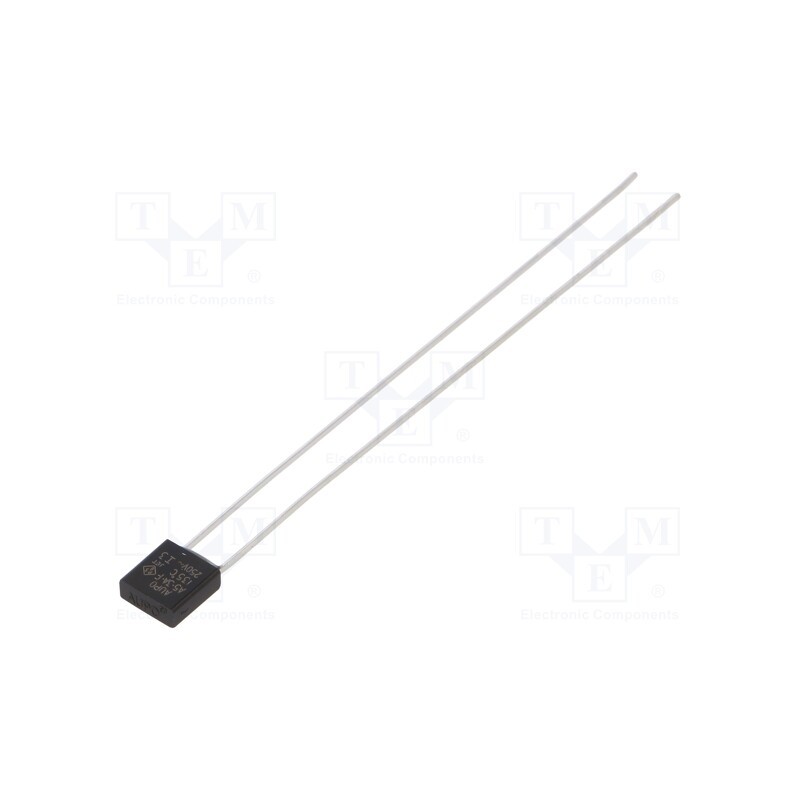 3 pcs x AUPO - A5-3A-F - Fuse: thermal, 3A, A, 135°C