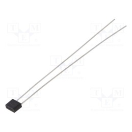 3 pcs x AUPO - A5-1A-F - Fuse: thermal, 1A, A, 135°C