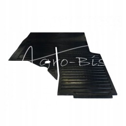 Rubber mat for mtz cabin, left, pl