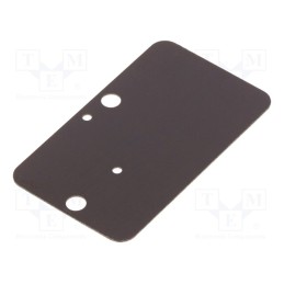 1 pcs x Marquardt - 231.010.011 - Washer, 1005, rectangular, 38x25.5x0.5mm