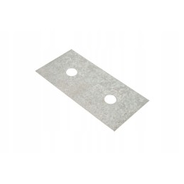 817690 1 metal plate 0 5 x 58 x 122