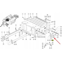 817690 1 metal plate 0 5 x 58 x 122