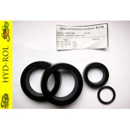 Seals for actuator brackets nujn 100 k 118