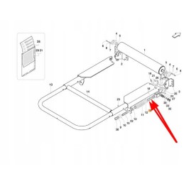 Kb8851020 bale ramp nut