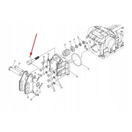 Tb3c551010064 m10 rear linkage pin