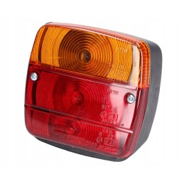 Rear lamp p Renault tractor 110x100mm 6005700411