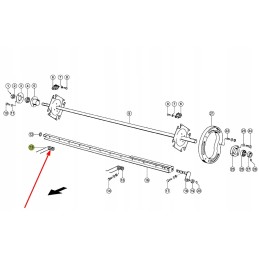 860350 0 pick-up finger