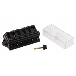 Box with flat fuses, 6 pcs