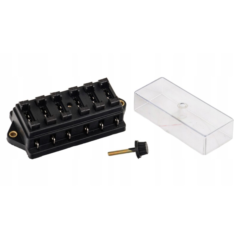 Box with flat fuses, 6 pcs